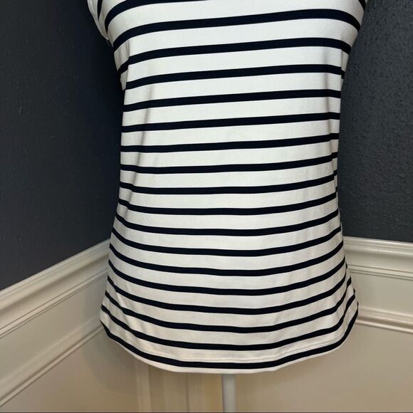 Athleta Hyper Stripe Spiral Running Yoga Tank - Picture 4 of 9